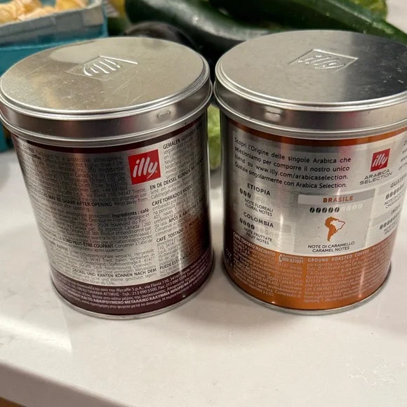 illy Intenso and Arabica Selection Brasile Coffee - Silver and Brown - Picture 3 of 3